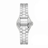 Michael Kors Lennox Three-Hand Blue Dial Silver Steel Strap Watch For Women - MK7397 Buy Now By Michael Kors