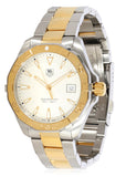 Tag Heuer Aquaracer White Dial Watch for Men - WAY1120.BB0930 Buy Now By Tag Heuer