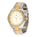 Tag Heuer Aquaracer Quartz White Dial Two Tone Steel Strap Watch for Men - WAY1120.BB0930 Buy Now By Tag Heuer