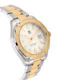 Tag Heuer Aquaracer Quartz White Dial Two Tone Steel Strap Watch for Men - WAY1120.BB0930 Buy Now By Tag Heuer