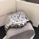 Michael Kors Bradshaw Quartz Silver Dial Silver Steel Strap Watch For Women - MK6320 Buy Now By Michael Kors