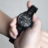 Tommy Hilfiger Henry Chronograph Black Dial Black Steel Strap Watch For Men - 1710478 Buy Now By Tommy Hilfiger