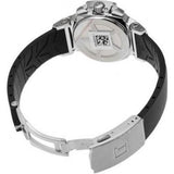 Tissot T Race Chronograph Black Dial Black Rubber Strap Watch for Women - T048.217.17.057.00 Buy Now By Tissot