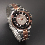 Michael Kors Runway Quartz Black Dial Two Tone Steel Strap Watch For Women - MK6960 Buy Now By Michael Kors