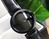 Gucci Interlocking G Black Dial Watch For Women - YA133302 Buy Now By Gucci