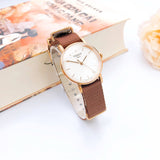 Tissot Everytime Desire White Dial Maroon NATO Strap Watch for Women - T109.210.37.031.00 Buy Now By Tissot