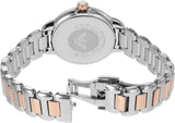 Emporio Armani Mia Three Hand Moonphase Mother of Pearl Dial Two Tone Steel Strap Watch For Women - AR11567 Buy Now By Emporio Armani