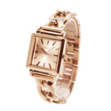 Guess Vanity Rose Gold Dial Rose Gold Steel Strap Watch for Women - W1029L3 Buy Now By Guess