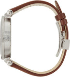 Versace Greca Sport Analog Blue Dial Brown Leather Strap Watch For Men - VEZ300121 Buy Now By Versace