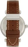 Versace Greca Sport Analog Blue Dial Brown Leather Strap Watch For Men - VEZ300121 Buy Now By Versace