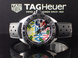Tag Heuer Formula 1 Alec Monopoly Special Edition Black Rubber Strap Watch for Men - WAZ1119.FT8023 Buy Now By Tag Heuer