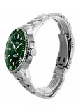 Oris Aquis Date Green Dial Silver Steel Strap Watch for Men - 0173377304157-0782405PEB Buy Now By Oris