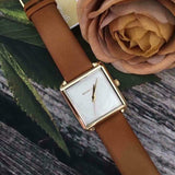 Michael Kors Lake White Dial Brown Leather Strap Watch For Women - MK2584 Buy Now By Michael Kors