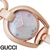 Gucci Horsebit Collection Diamonds Mother of Pearl Dial Rose Gold Steel Strap Watch For Women - YA139508 Buy Now By Gucci