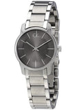Calvin Klein City Grey Dial Silver Steel Strap Watch for Women - K2G23161 Buy Now By Calvin Klein