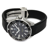 Tag Heuer Aquaracer Black Dial Watch for Men - WAY101A.FT6141 Buy Now By Tag Heuer