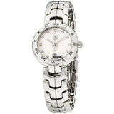 Tag Heuer Link Diamonds Mother of Pearl Dial Silver Steel Strap Watch for Women - WAT1411.BA0954 Buy Now By Tag Heuer