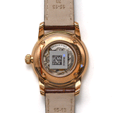 Mido Baroncelli Automatic Midnight Blue Dial Brown Leather Strap Watch For Women - M7600.3.65.8 Buy Now By Mido