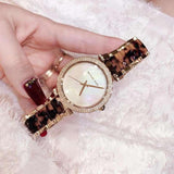 Michael Kors Parker Mother Of Pearl White Dial Two Tone Steel Strap Watch For Women - MK6518 Buy Now By Michael Kors