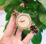 Michael Kors Parker Mother Of Pearl White Dial Two Tone Steel Strap Watch For Women - MK6518 Buy Now By Michael Kors