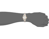 Tissot T Classic Carson Premium 30 White Dial Two Tone Steel Strap Watch for Women - T122.207.22.031.01 Buy Now By Tissot