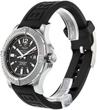 Breitling Colt Automatic 44mm Black Dial Rubber Strap Mens Watch - A1738811/BD44/152S Buy Now By Breitling