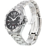 Tag Heuer Formula 1 Automatic Black Dial Silver Steel Strap Watch for Men - WAZ2113.BA0875 Buy Now By Tag Heuer