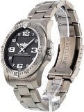 Breitling Aerospace Evo Black Dial Silver Steel Strap Watch for Men - E79363101B1E1 Buy Now By Breitling