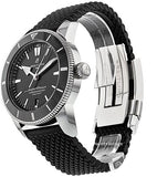 Breitling Superocean Heritage B20 Automatic 44 Black Dial Black Mesh Bracelet Watch for Men - AB2030121B1S1 Buy Now By Breitling