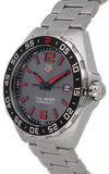 Tag Heuer Formula 1 Quartz Anthracite Dial Silver Steel Strap Watch for Men - WAZ1018.BA0842 Buy Now By Tag Heuer
