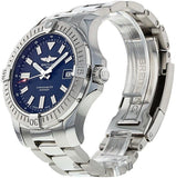 Breitling Avenger Automatic 43mm Blue Dial Silver Steel Strap Watch for Men - A17318101C1A1 Buy Now By Breitling