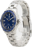 Tag Heuer Aquaracer Calibre 5 Automatic Blue Dial Silver Steel Strap Watch for Men - WAK2111.BA0830 Buy Now By Tag Heuer