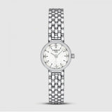 Tissot T Lovely Mother of Pearl Dial Silver Steel Strap Watch for Women - T140.009.11.111.00 Buy Now By Tissot