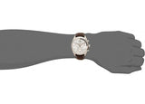 Tissot PR 100 Chronograph Silver Dial Brown Leather Strap Watch for Men - T101.417.16.031.00 Buy Now By Tissot