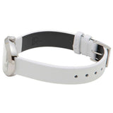 Calvin Klein Incentive White Dial White Leather Strap Watch for Women - K3P231L6 Buy Now By Calvin Klein