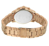 Guess Mini Sunrise Quartz Rose Gold Dial Rose Gold Steel Strap Watch For Women - W0448L9 Buy Now By Guess