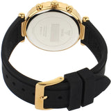 Guess Solstice Green Dial Black Rubber Strap Watch for Women - GW0113L1 Buy Now By Guess