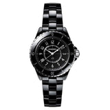 Chanel J12 Quartz Black Dial Black Steel Strap Watch for Women - J12 H5695 Buy Now By Chanel