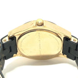 Marc Jacobs Pelly Black Dial Black Silicone Strap Watch for Women - MBM2540 Buy Now By Marc Jacobs