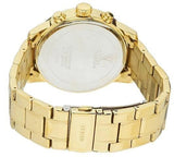 Guess Mini Sunrise Quartz Blue Dial Gold Steel Strap Watch For Women - W0448L6 Buy Now By Guess