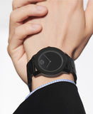 Movado Bold Black Dial Black Steel Strap Watch For Men - 3600047 Buy Now By Movado