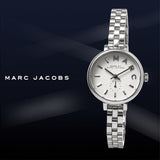 Marc Jacobs Sally White Dial Silver Steel Strap Watch for Women - MBM8642 Buy Now By Marc Jacobs