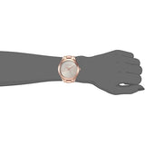Michael Kors Slim Runway White Dial Rose Gold Steel Strap Watch For Women - MK3804 Buy Now By Michael Kors