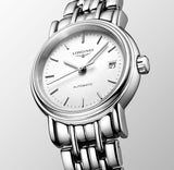 Longines Presence 25.5mm Automatic Stainless Steel Watch for Women - L4.321.4.12.6 Buy Now By Longines