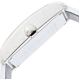 Calvin Klein Window White Dial White Leather Strap Watch for Men - K2M21120 Buy Now By Calvin Klein