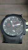 Burberry The Endurance Chronograph Black Dial Black Rubber Strap Watch For Men - BU9802 Buy Now By Burberry