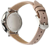 Fossil Jacqueline Blush Mother of Pearl Dial Pink Leather Strap Watch for Women - ES4151 Buy Now By Fossil