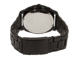 Fossil Machine Chronograph Black Dial Black Steel Strap Watch for Men - FS4552 Buy Now By Fossil
