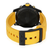 Breitling Endurance Pro Black Dial Yellow Rubber Strap Watch for Men - X82310A41B1S1 Buy Now By Breitling