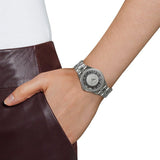 Marc Jacobs Henry White Dial Silver Steel Strap Watch for Women - MBM3291 Buy Now By Marc Jacobs